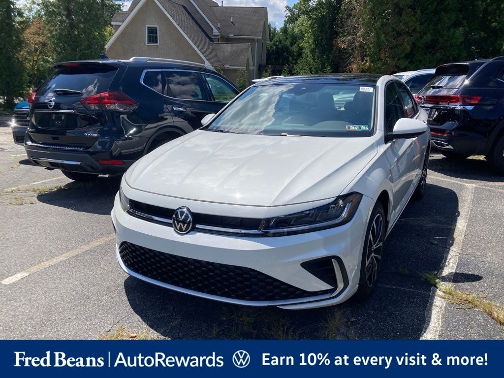 New 2026 Volkswagen Jetta 1.5T SE Sedan