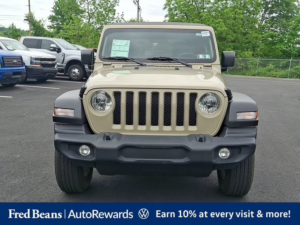 Used 2022 Jeep Wrangler Unlimited Sport SUV