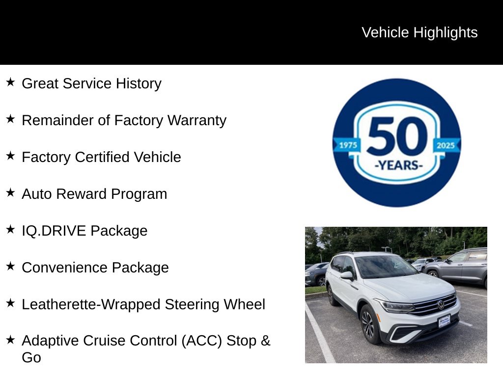 Used 2023 Volkswagen Tiguan 2.0T S SUV