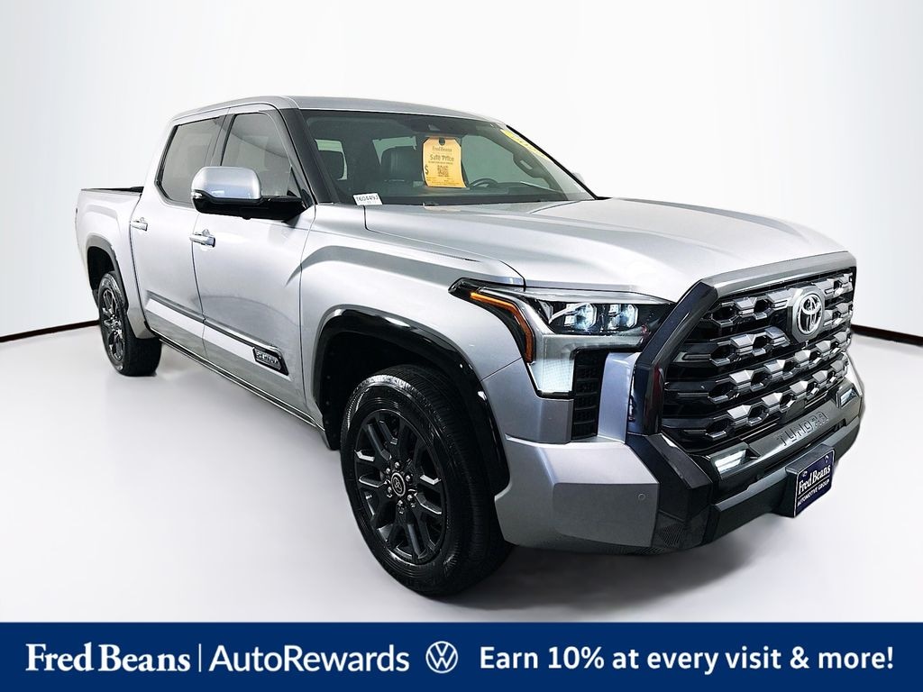 Used 2023 Toyota Tundra Platinum 3.5L V6 Truck CrewMax