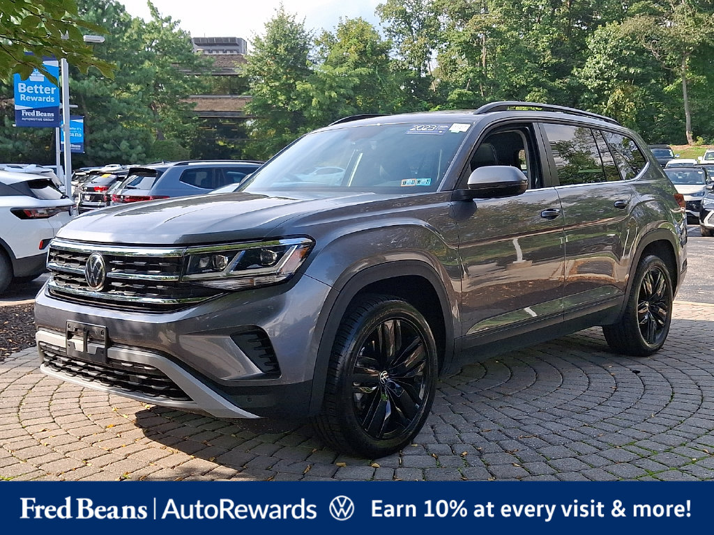 Certified 2023 Volkswagen Atlas 3.6L V6 SE w/Technology SUV