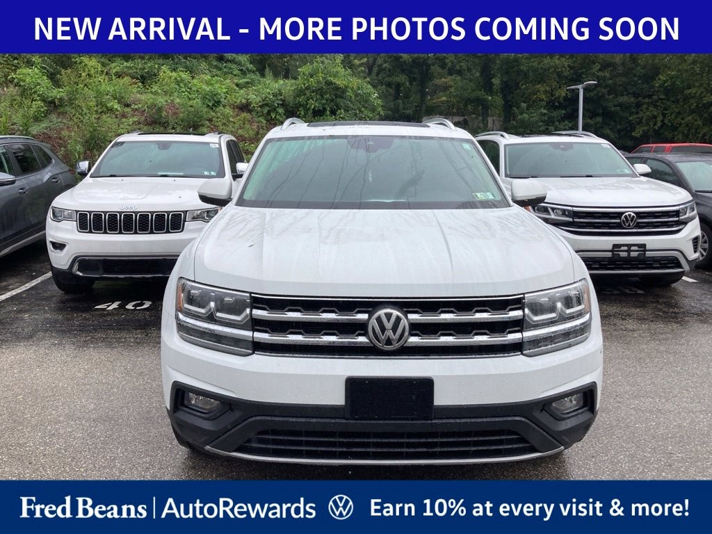 Used 2019 Volkswagen Atlas 3.6L V6 SE w/Technology 4MOTION SUV