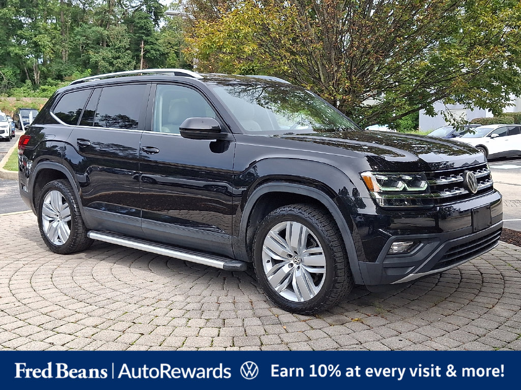 2019 Volkswagen Atlas