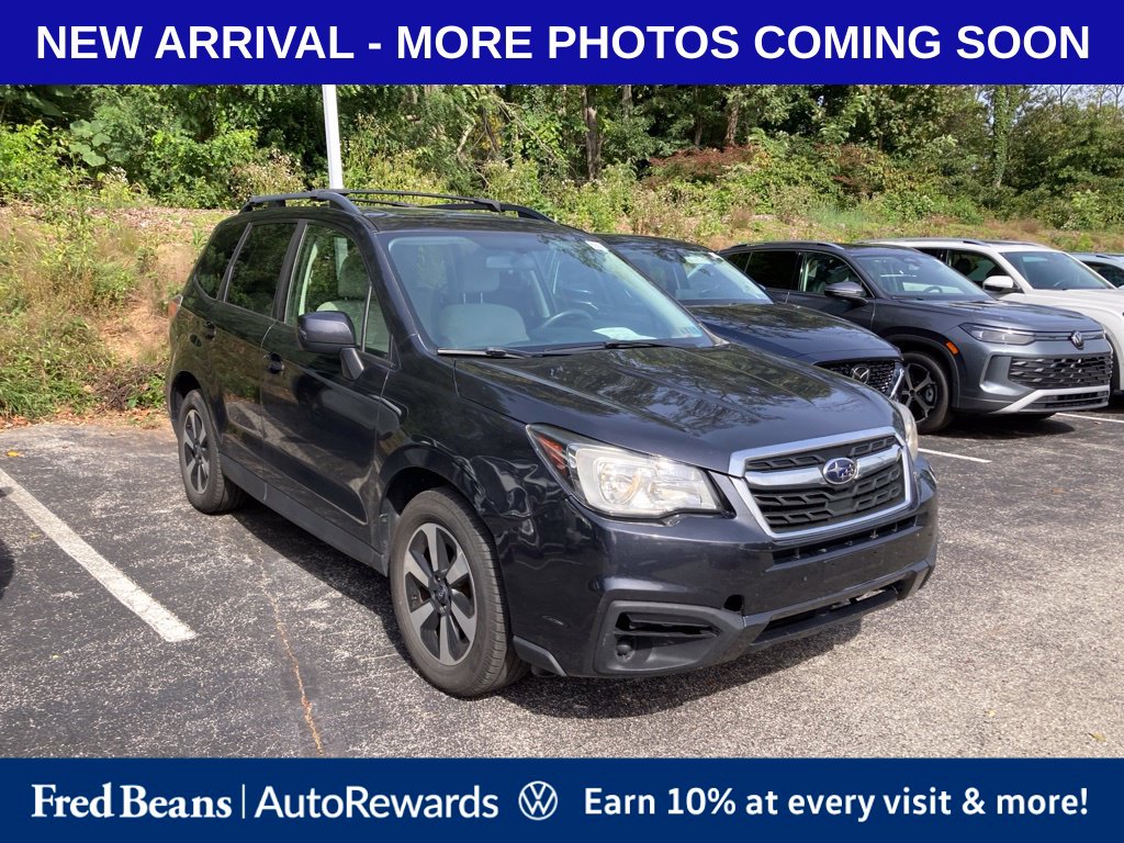 2018 Subaru Forester