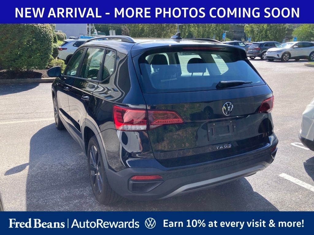 Certified 2024 Volkswagen Taos 1.5T S SUV