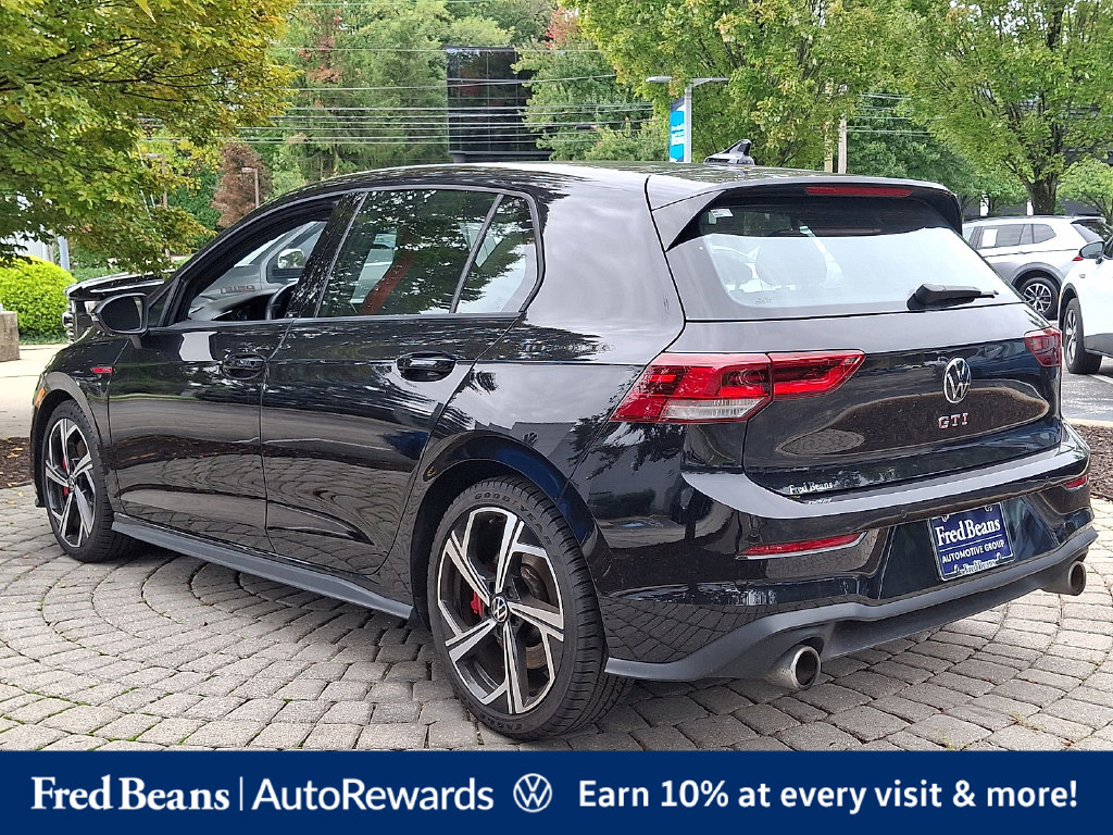 Certified 2024 Volkswagen Golf GTI 2.0T SE Hatchback