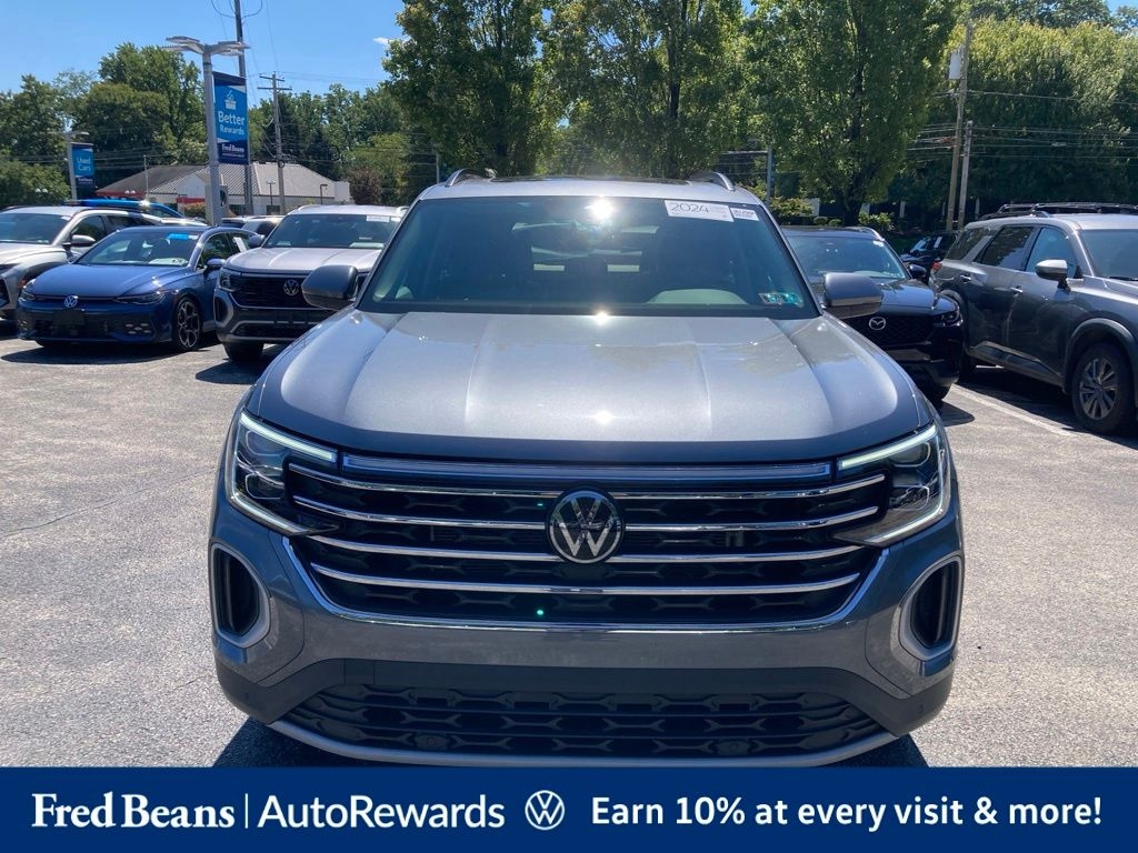 Certified 2024 Volkswagen Atlas 2.0T SE w/Technology SUV