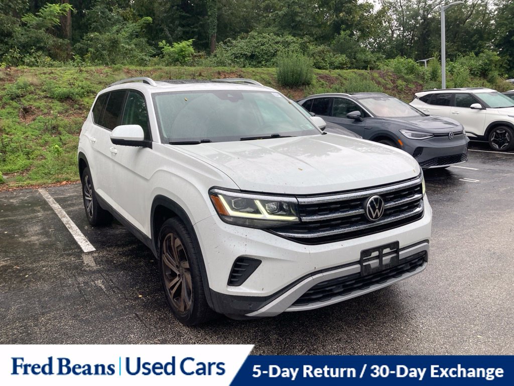 Certified 2023 Volkswagen Atlas 3.6L V6 SEL SUV