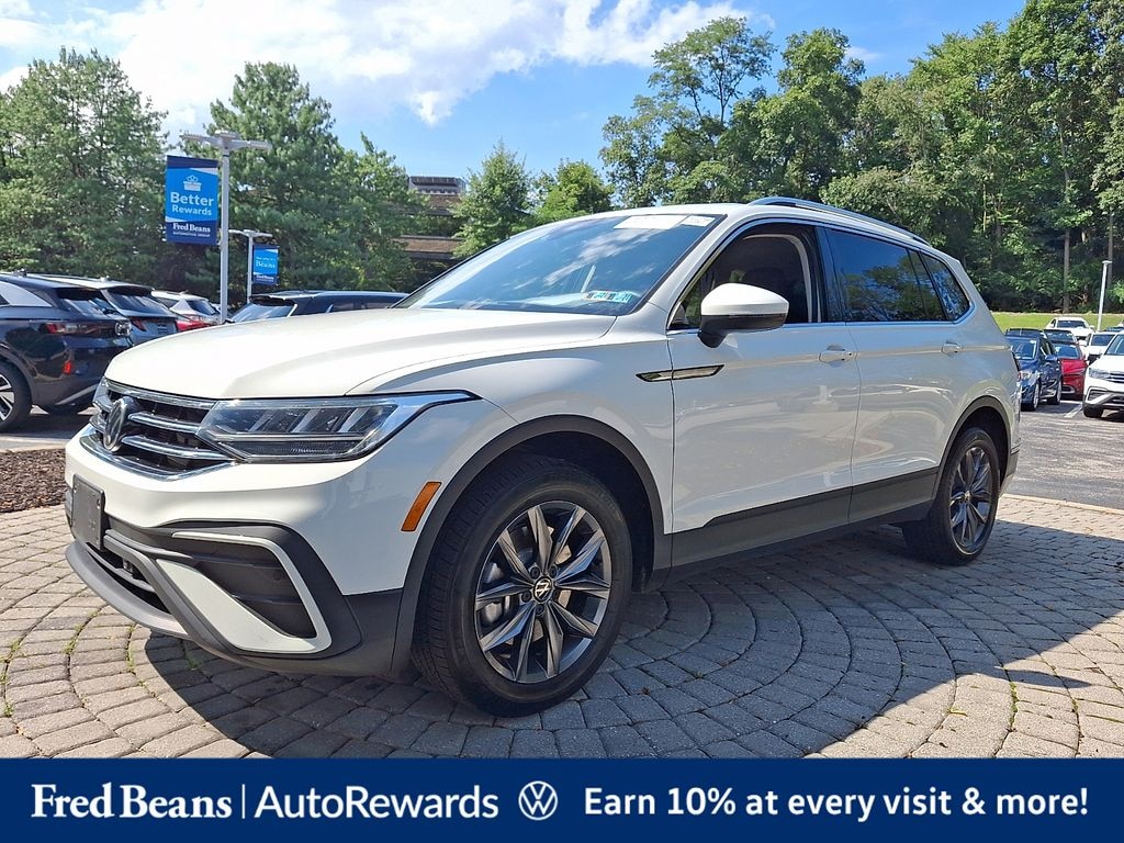 Certified 2024 Volkswagen Tiguan 2.0T SE SUV