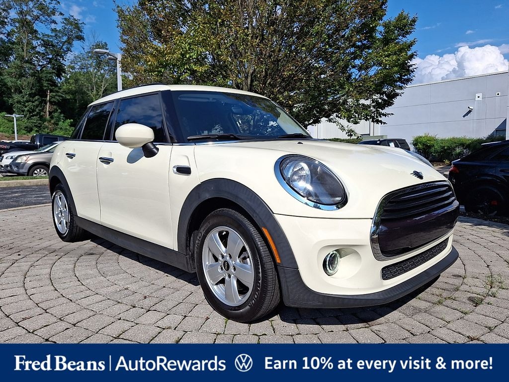 Used 2021 MINI Hardtop 4 Door Hatchback