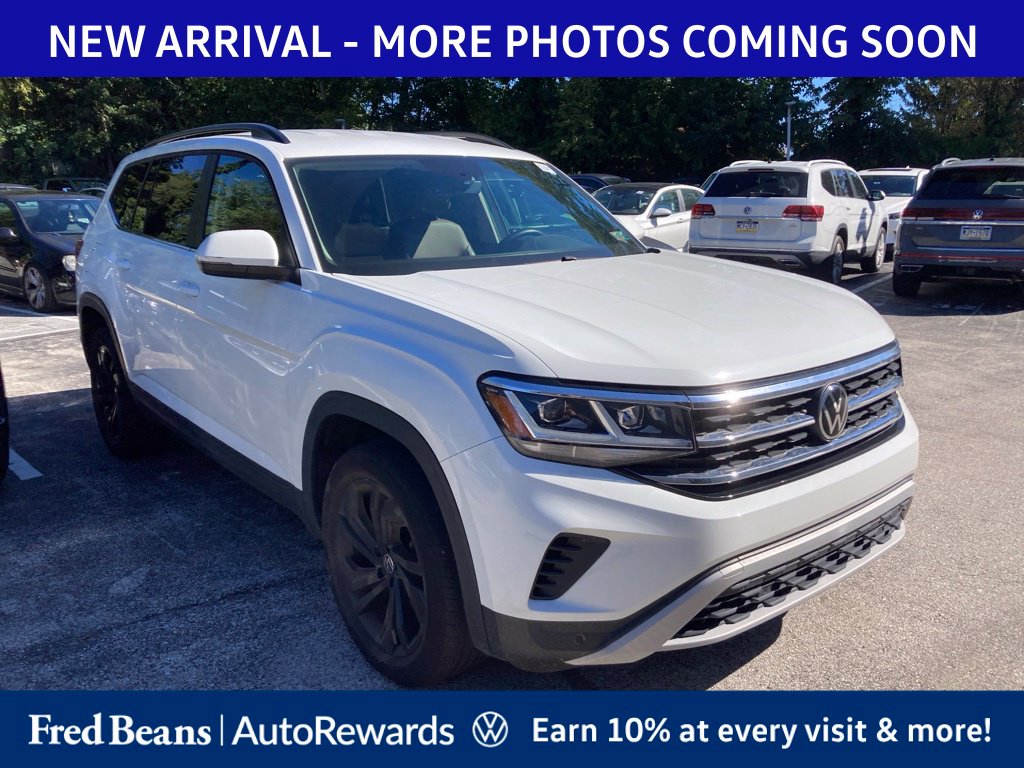 Volkswagen Atlas