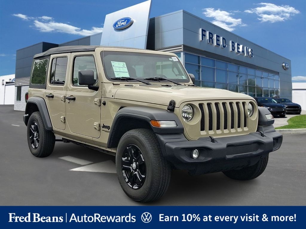 Used 2022 Jeep Wrangler Unlimited Sport SUV
