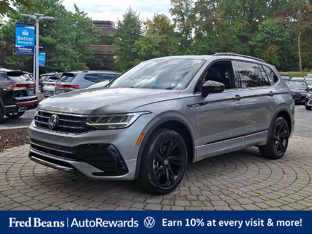 Certified 2024 Volkswagen Tiguan 2.0T SE R-Line Black SUV