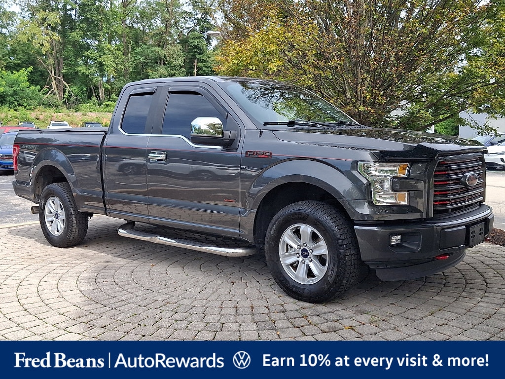 Used 2017 Ford F-150 XL Truck