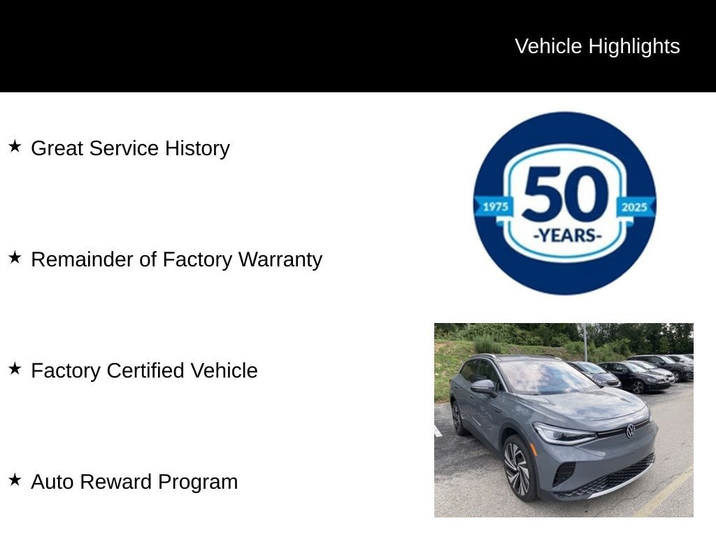 Certified 2025 Volkswagen ID.4 Pro S Plus SUV