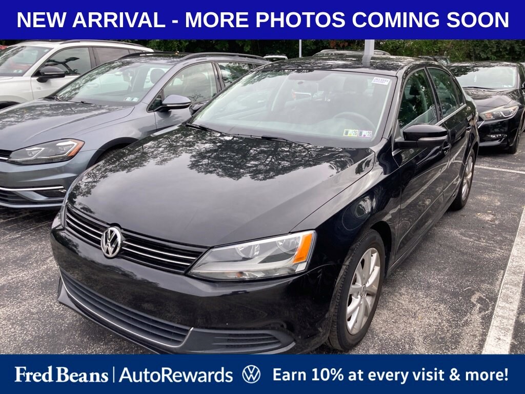 Used 2014 Volkswagen Jetta 1.8T SE w/PZEV Sedan