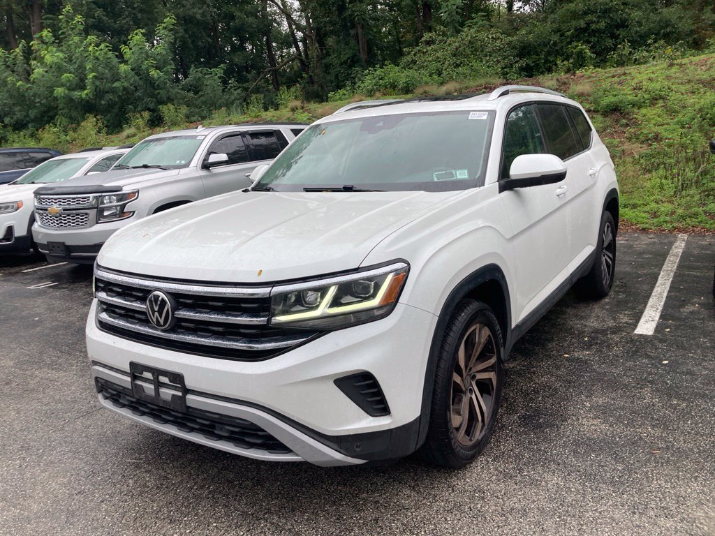 Certified 2023 Volkswagen Atlas 3.6L V6 SEL SUV
