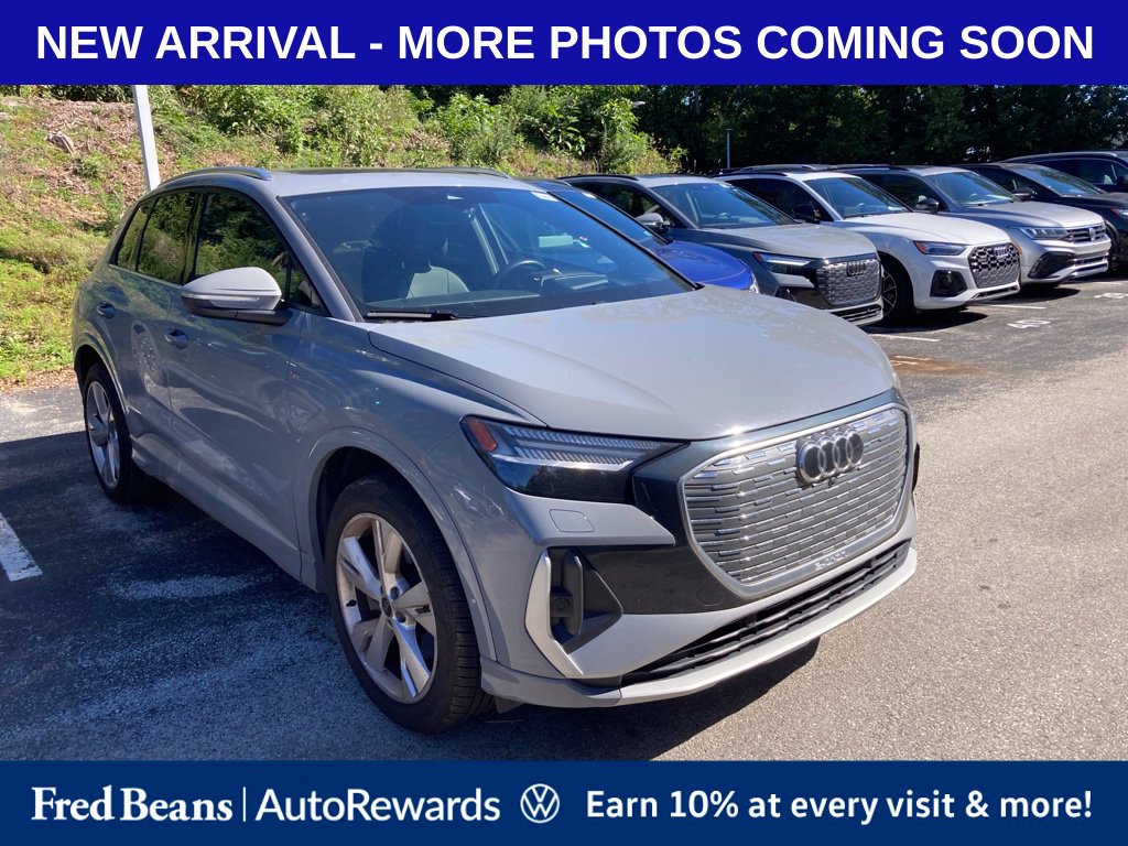 Used 2023 Audi Q4 e-tron 50 Premium SUV