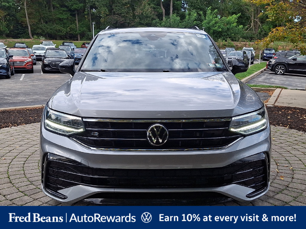 Certified 2024 Volkswagen Tiguan 2.0T SE R-Line Black SUV