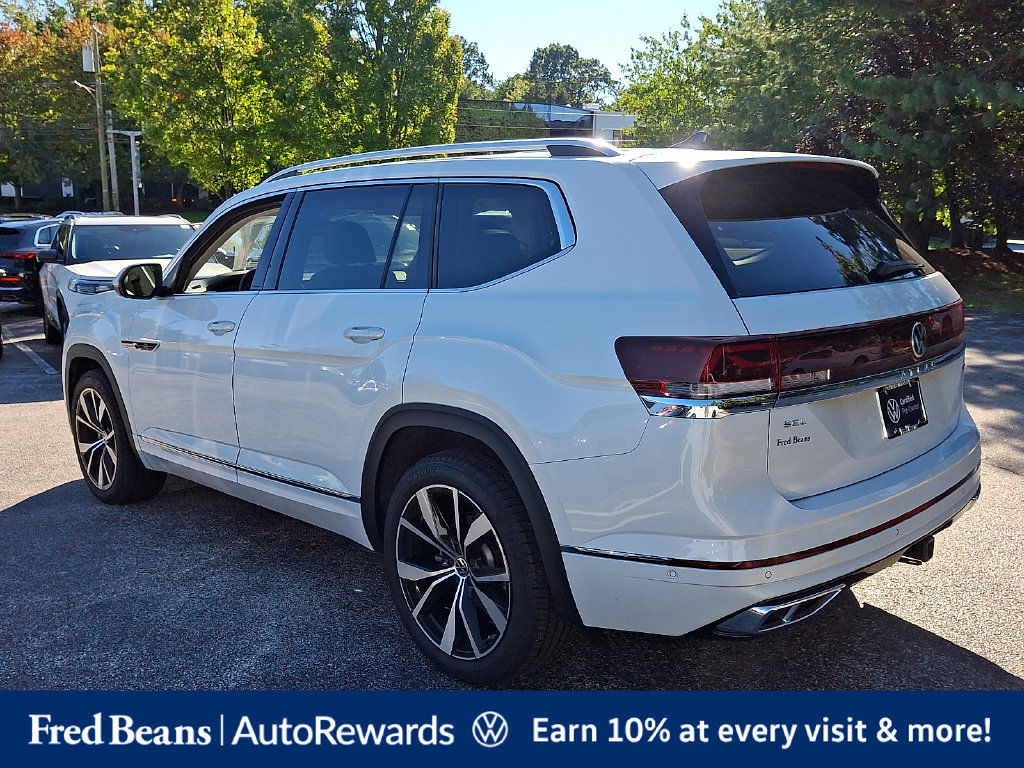 Certified 2026 Volkswagen Atlas SEL Premium R-Line SUV