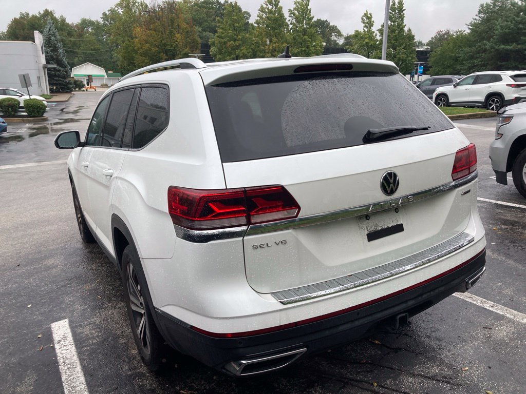 Certified 2023 Volkswagen Atlas SEL SUV