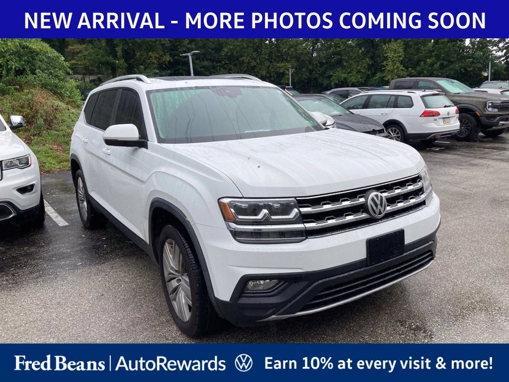 Used 2019 Volkswagen Atlas 3.6L V6 SE w/Technology 4MOTION SUV