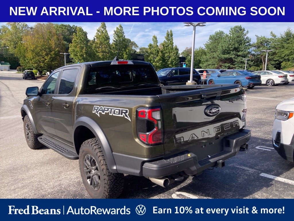 Used 2026 Ford Ranger Raptor Truck SuperCrew