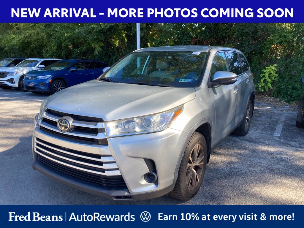 Used 2019 Toyota Highlander LE SUV