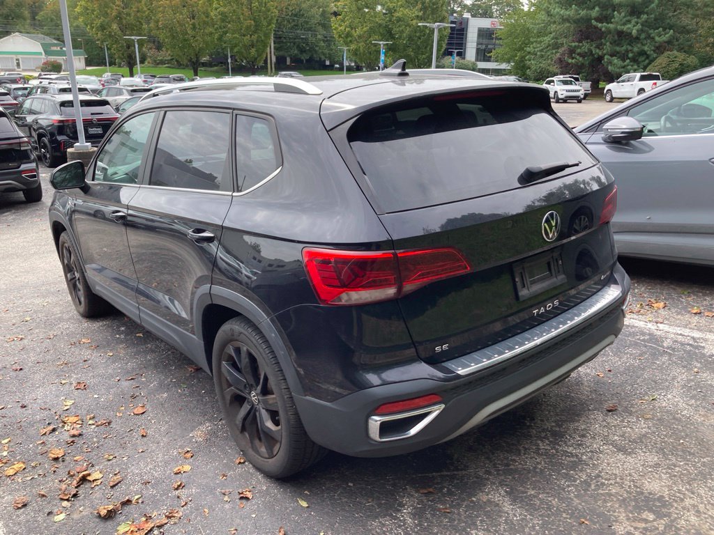 Certified 2023 Volkswagen Taos 1.5T SE SUV