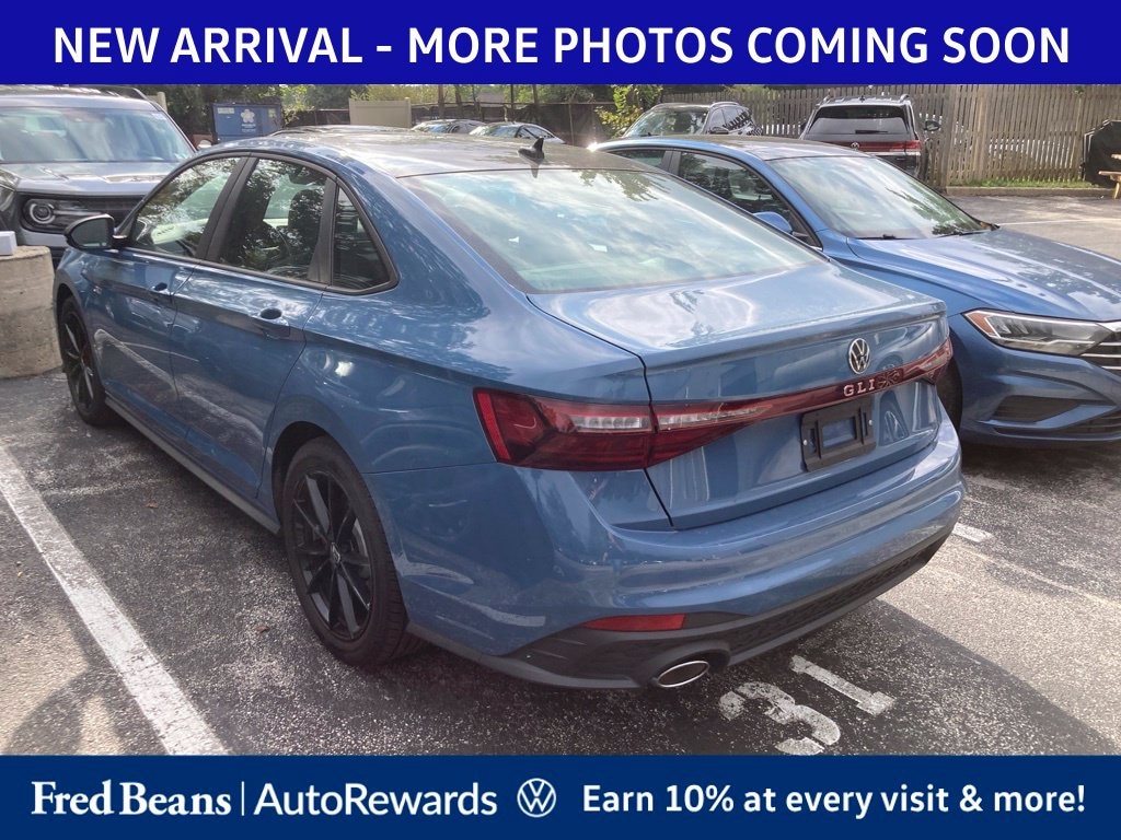 Certified 2026 Volkswagen Jetta GLI 2.0T Autobahn Sedan