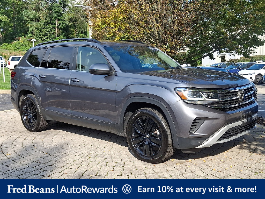 Certified 2023 Volkswagen Atlas 3.6L V6 SE w/Technology SUV