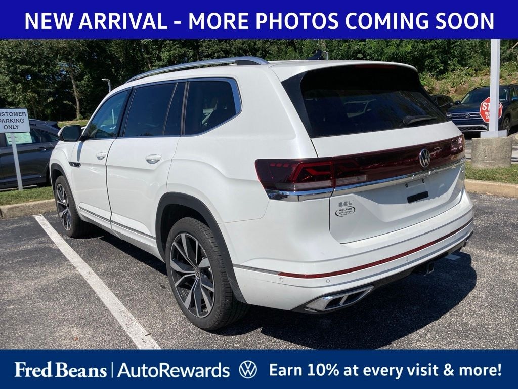 Certified 2026 Volkswagen Atlas SEL Premium R-Line SUV