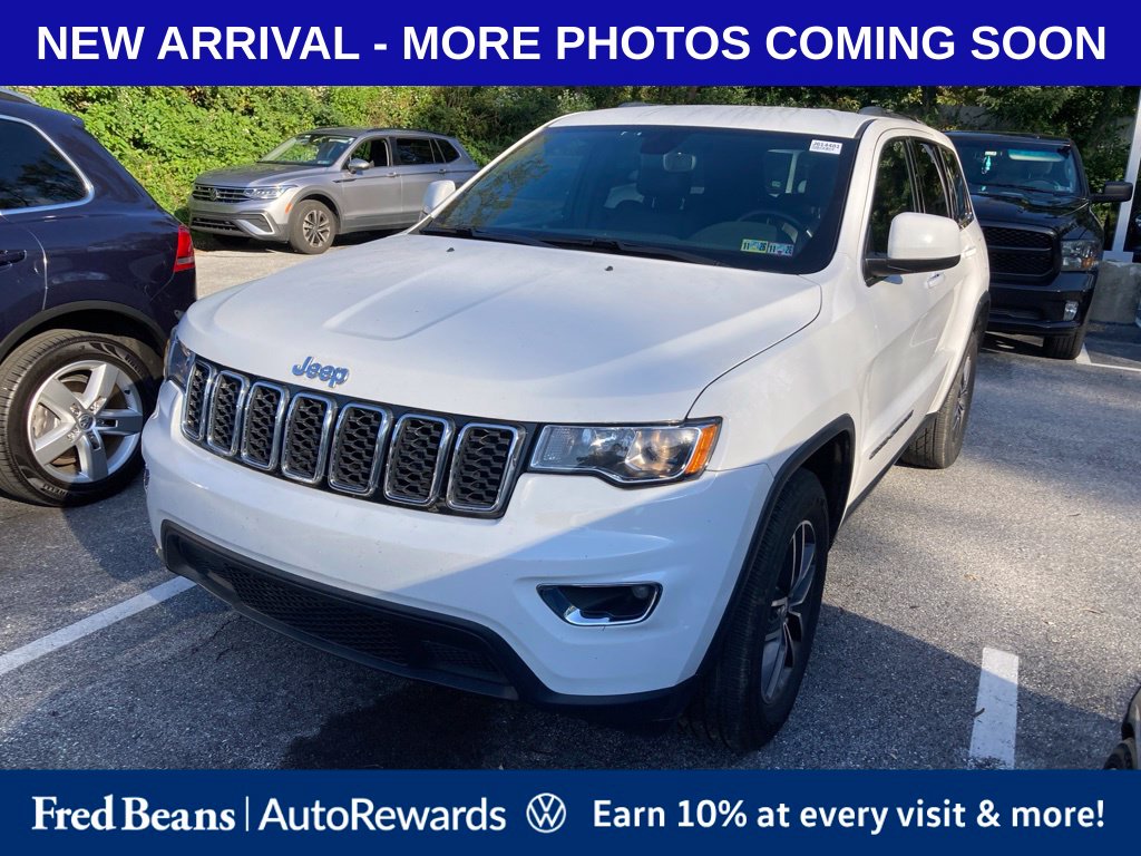 Used 2018 Jeep Grand Cherokee Laredo 4x4 SUV