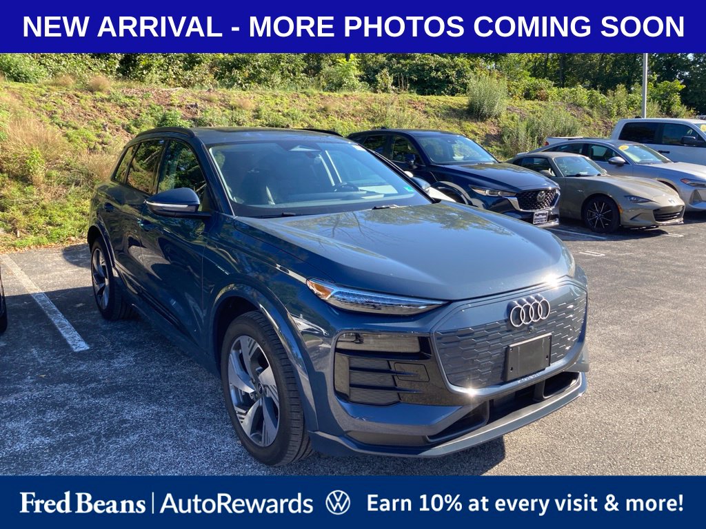 2025 Audi Q6 e-tron