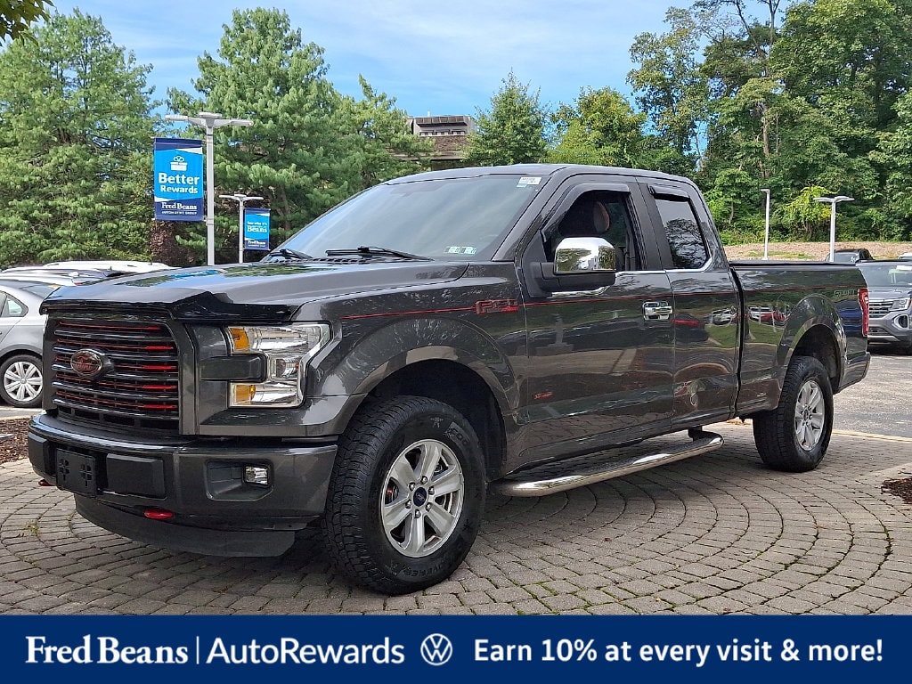 Used 2017 Ford F-150 XL Truck