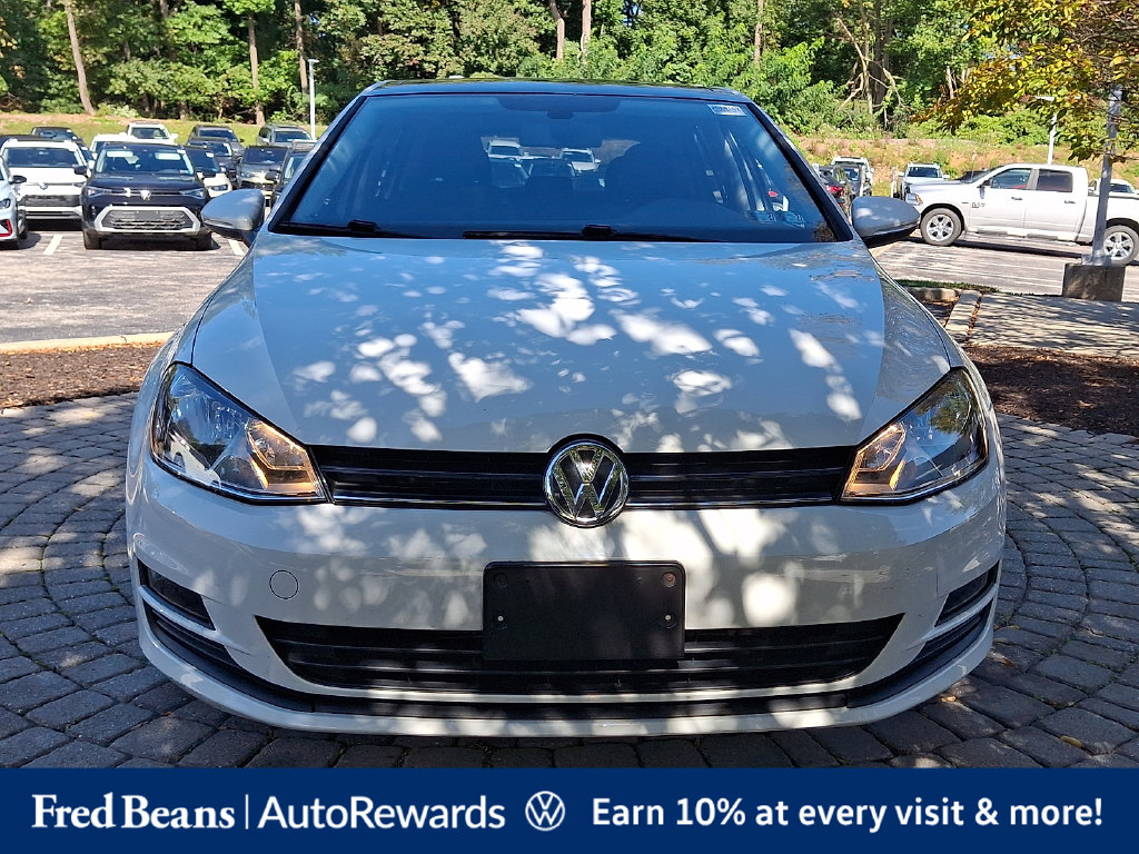 Used 2017 Volkswagen Golf SE with VIN 3VW217AU2HM040876 for sale in Devon, PA