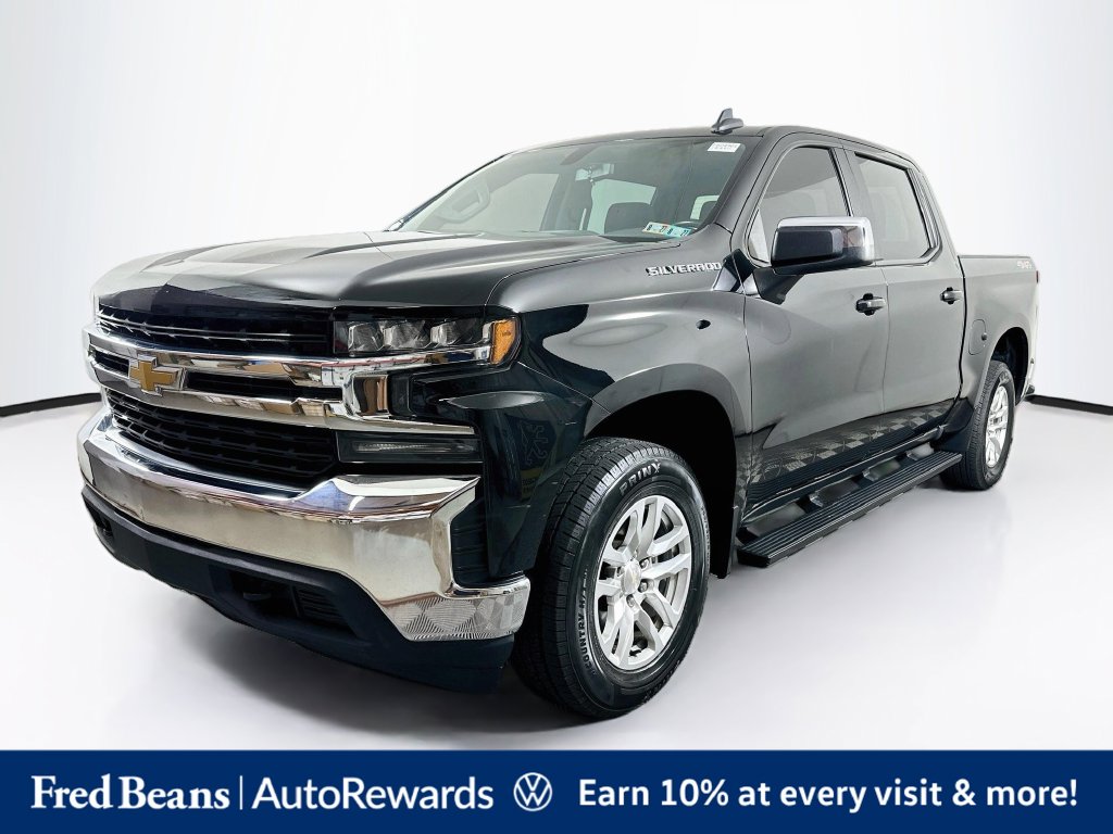 Used 2022 Chevrolet Silverado 1500 LTD LT Truck
