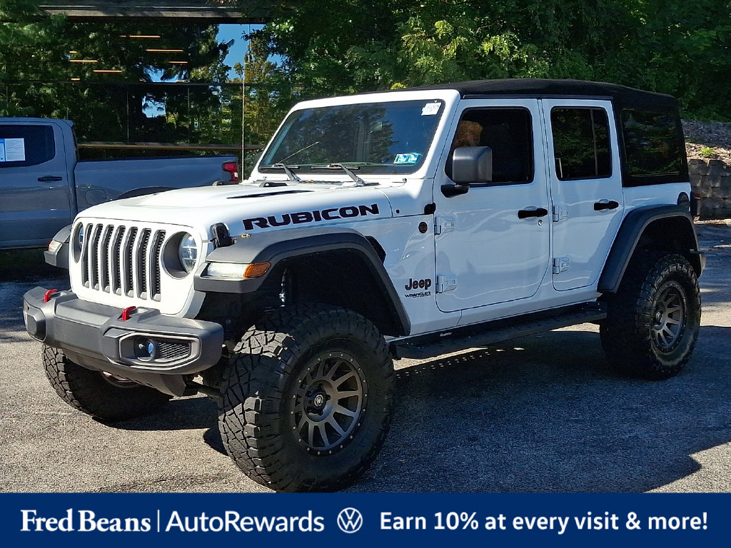 Used 2020 Jeep Wrangler Unlimited Rubicon SUV