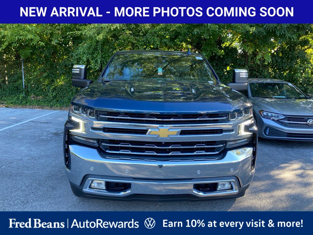 Used 2021 Chevrolet Silverado 1500 LTZ Truck