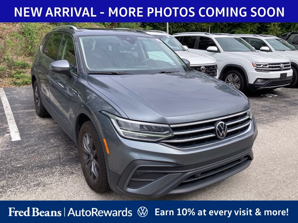 Used 2023 Volkswagen Tiguan 2.0T SE SUV