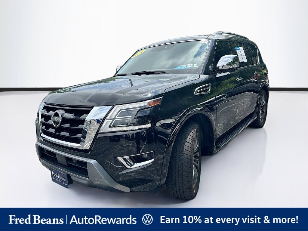Used 2024 Nissan Armada Platinum SUV