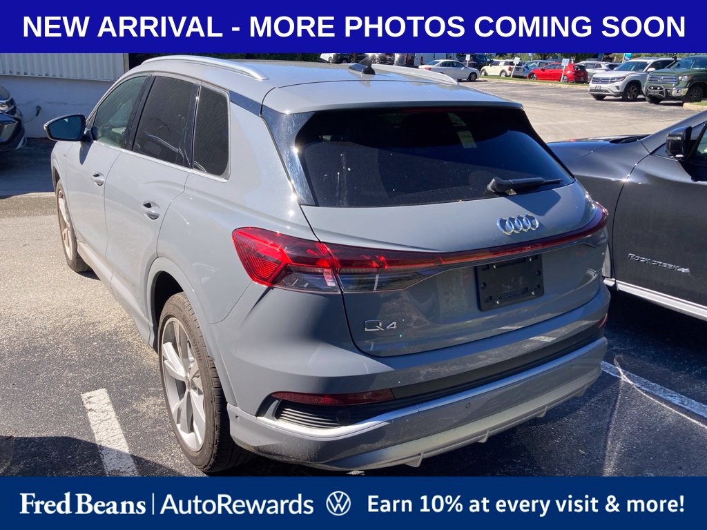 Used 2023 Audi Q4 e-tron 50 Premium SUV