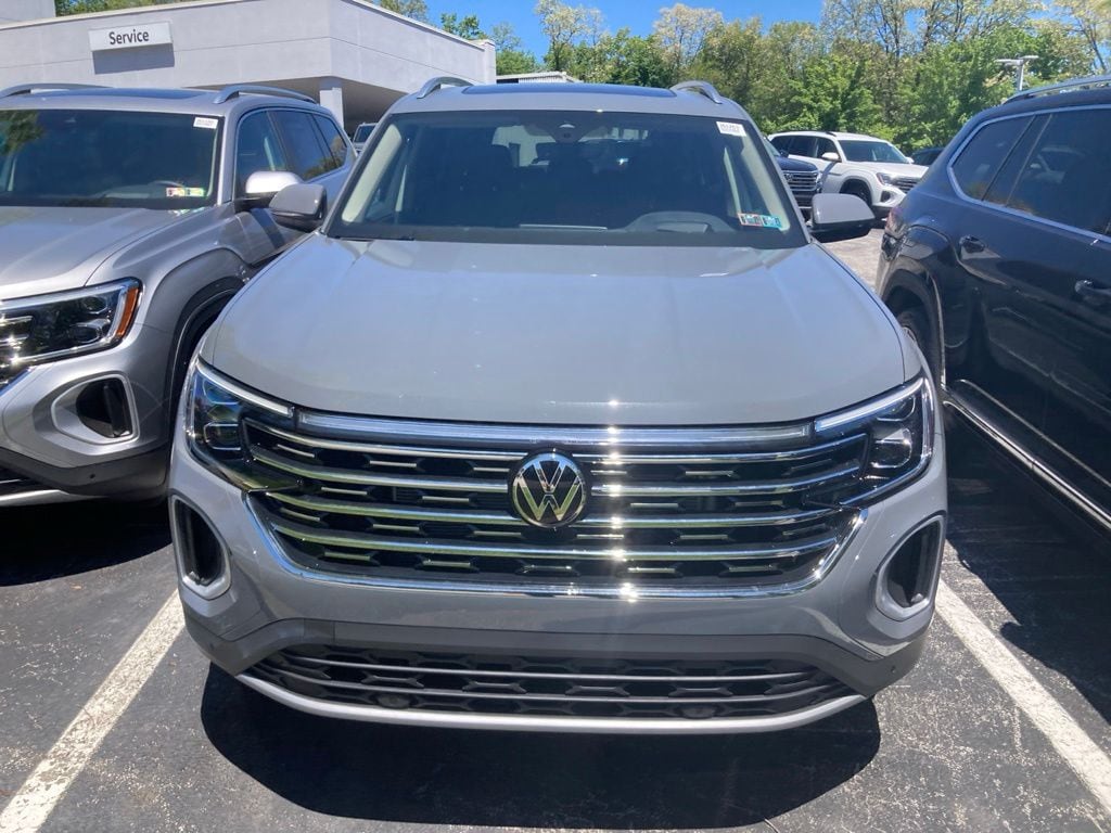 New 2026 Volkswagen Atlas SEL SUV