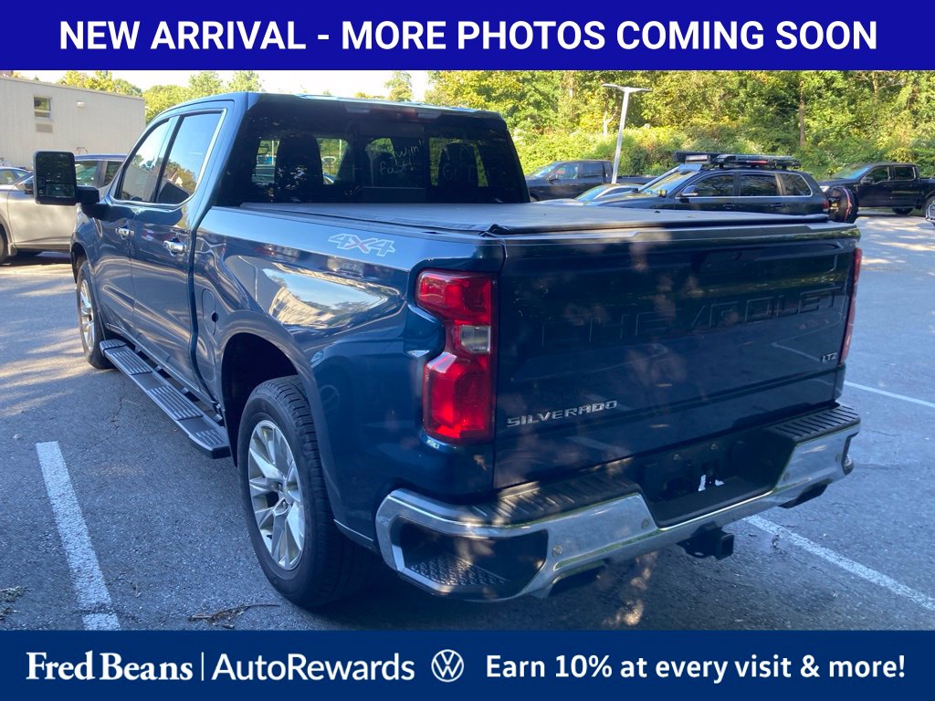Used 2021 Chevrolet Silverado 1500 LTZ Truck