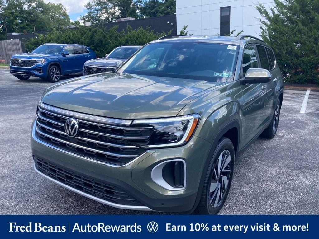 New 2026 Volkswagen Atlas SE w/Technology SUV