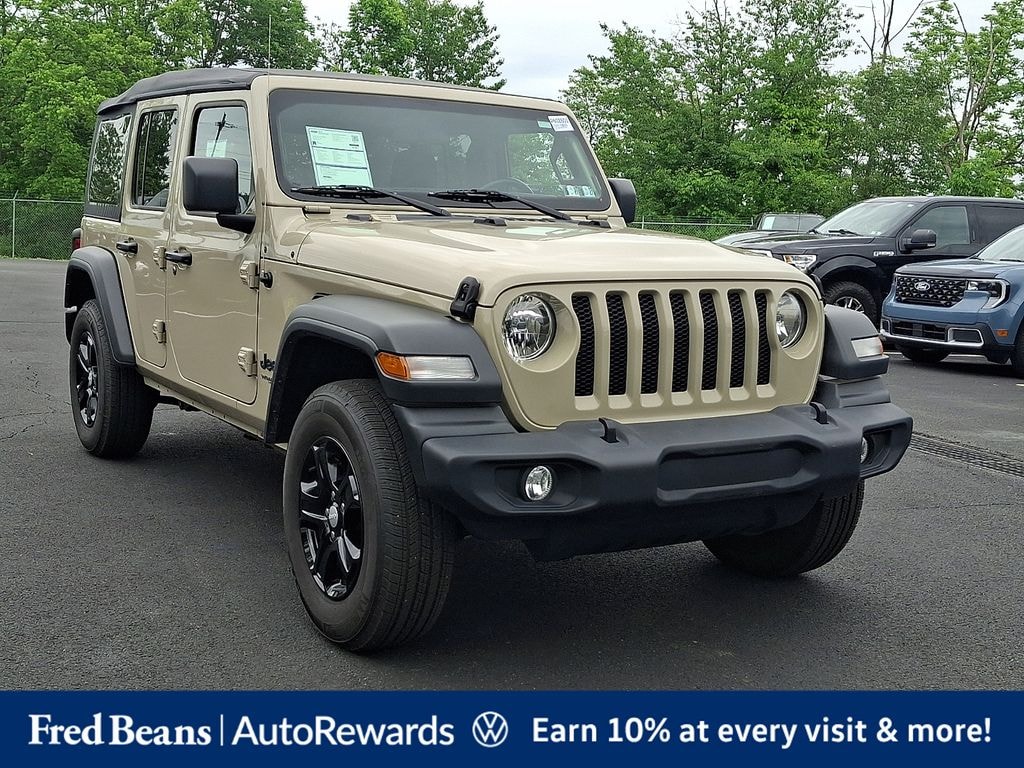 Used 2022 Jeep Wrangler Unlimited Sport SUV