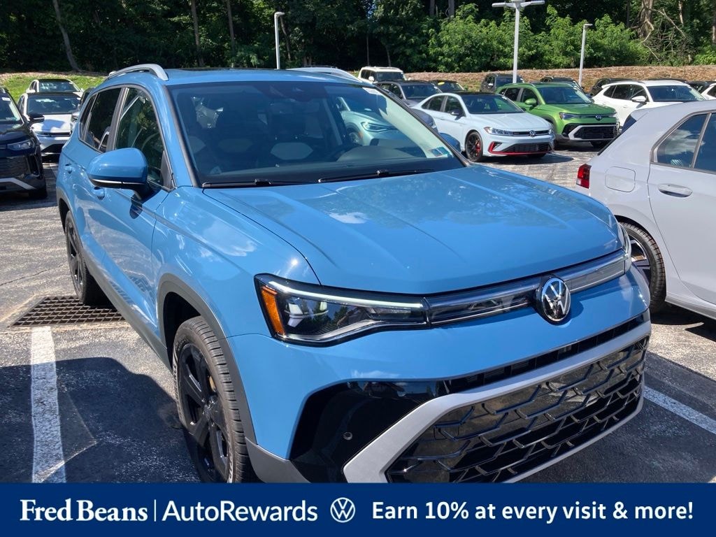 New 2026 Volkswagen Taos 1.5T SEL SUV