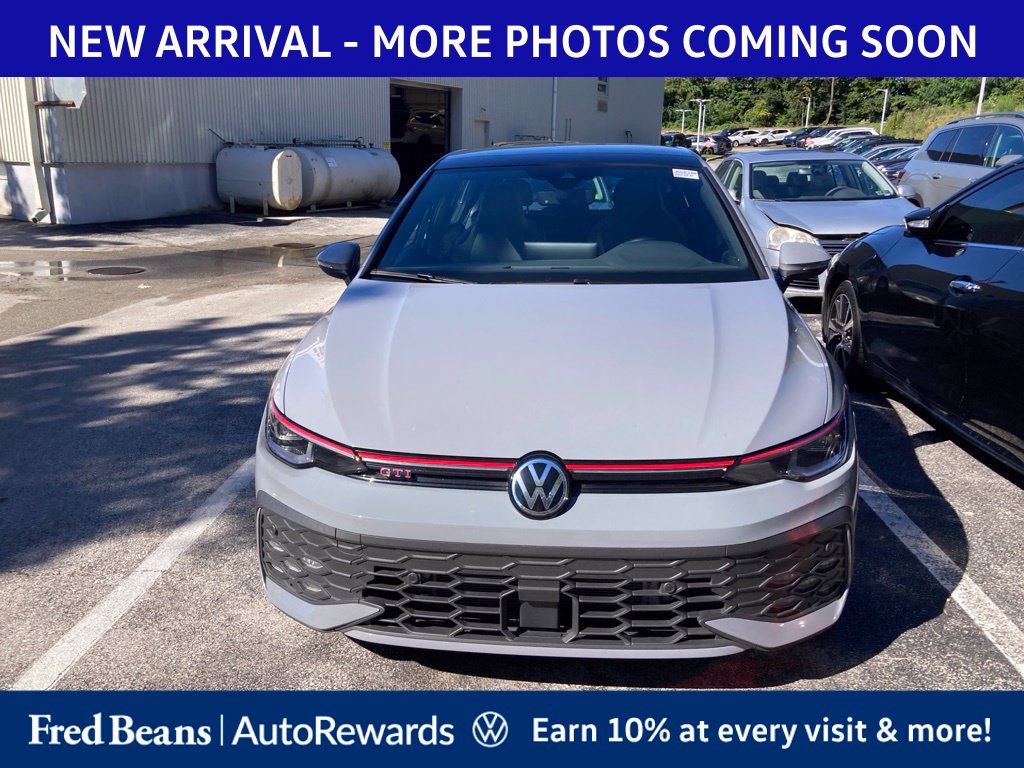 Certified 2025 Volkswagen Golf GTI 2.0T SE Hatchback