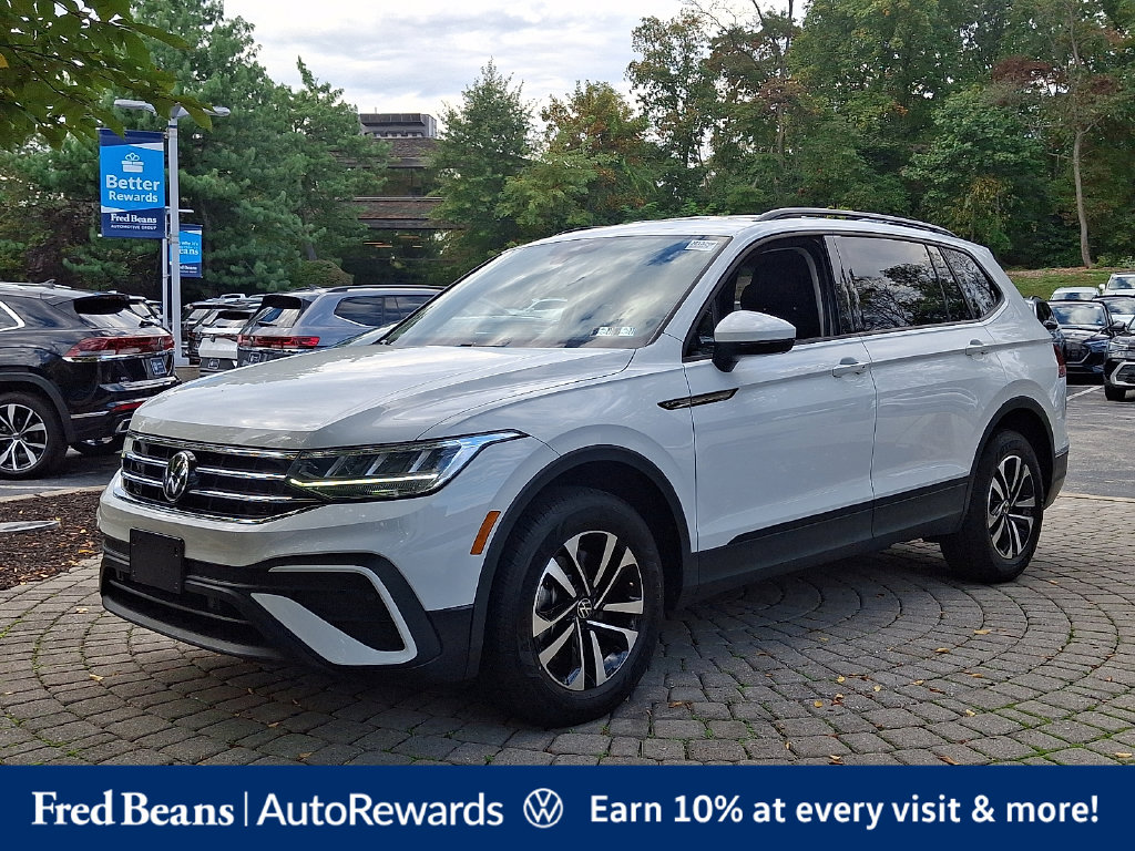 Certified 2023 Volkswagen Tiguan 2.0T S SUV