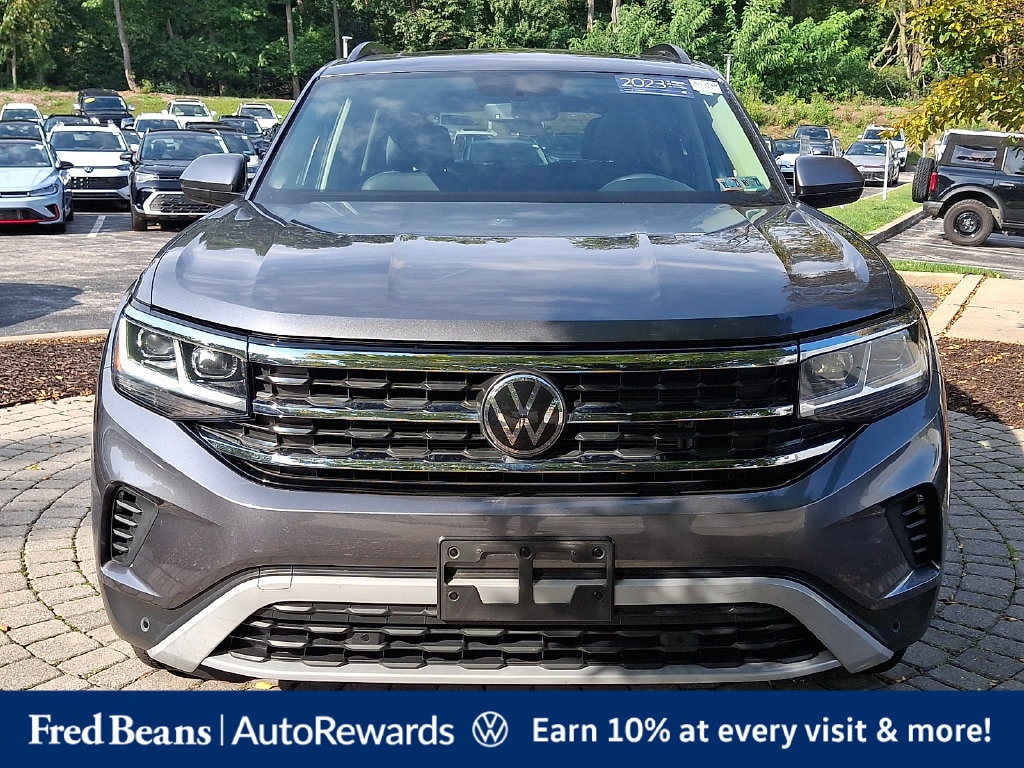 Certified 2023 Volkswagen Atlas 3.6L V6 SE w/Technology SUV